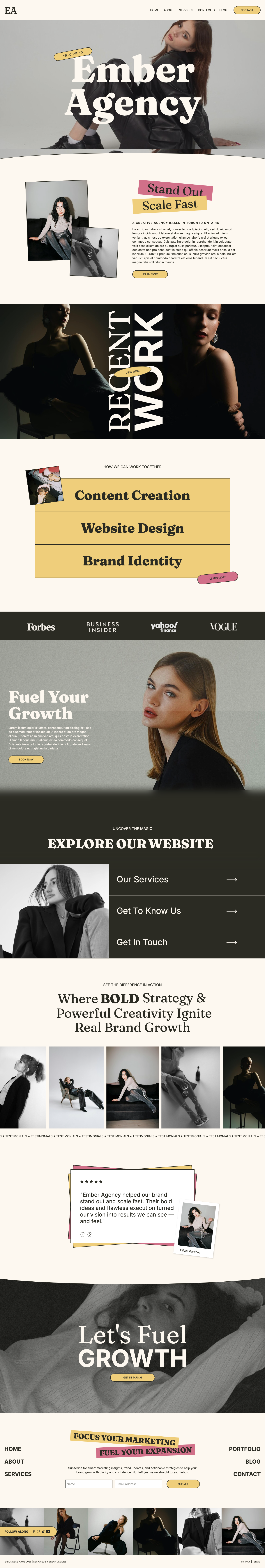Homepage
