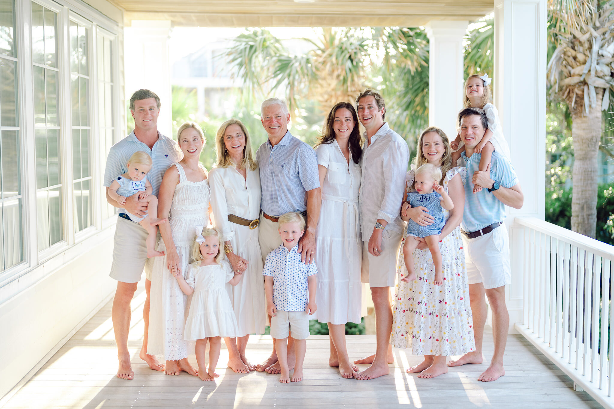 Beach Family Portraits in Pawleys Island by Pasha Belman Photography