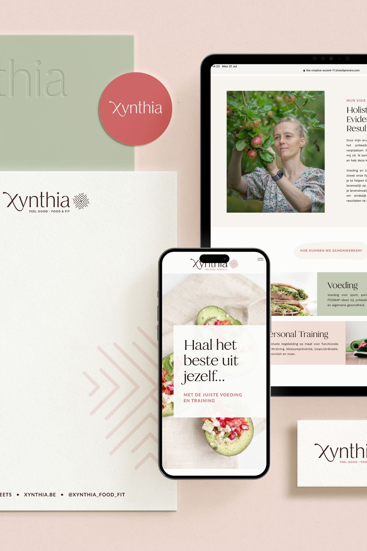 logo design for personal trainer