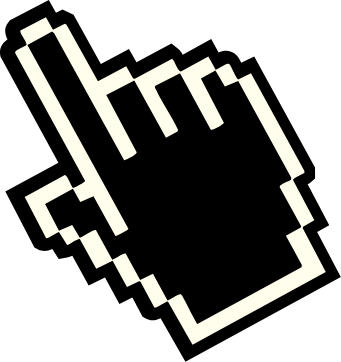 pixel graphic of a cursor
