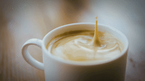gif of coffee dripping
