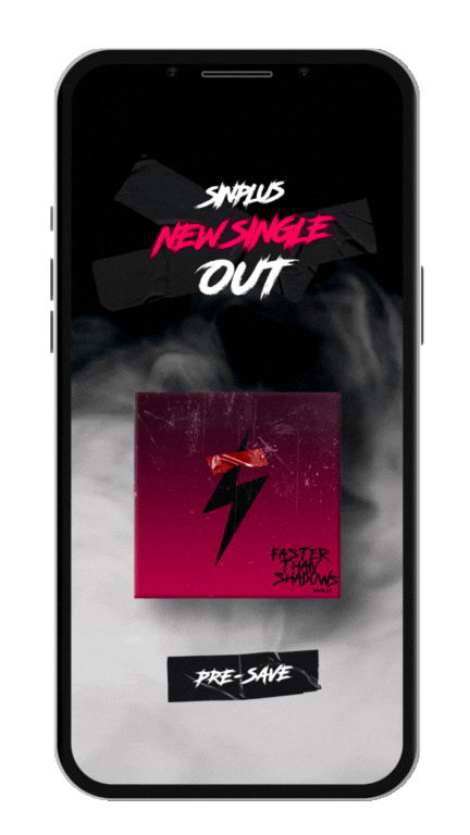 “Spotify single cover, merch visuals and creator brand design – full release package by Sha Studio