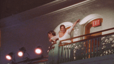 Super 8 Wedding film of couple with their wedding party, Super 8 film, Super 8 wedding, August wedding on super 8 film, Connecticut Super 8 Filmmaker