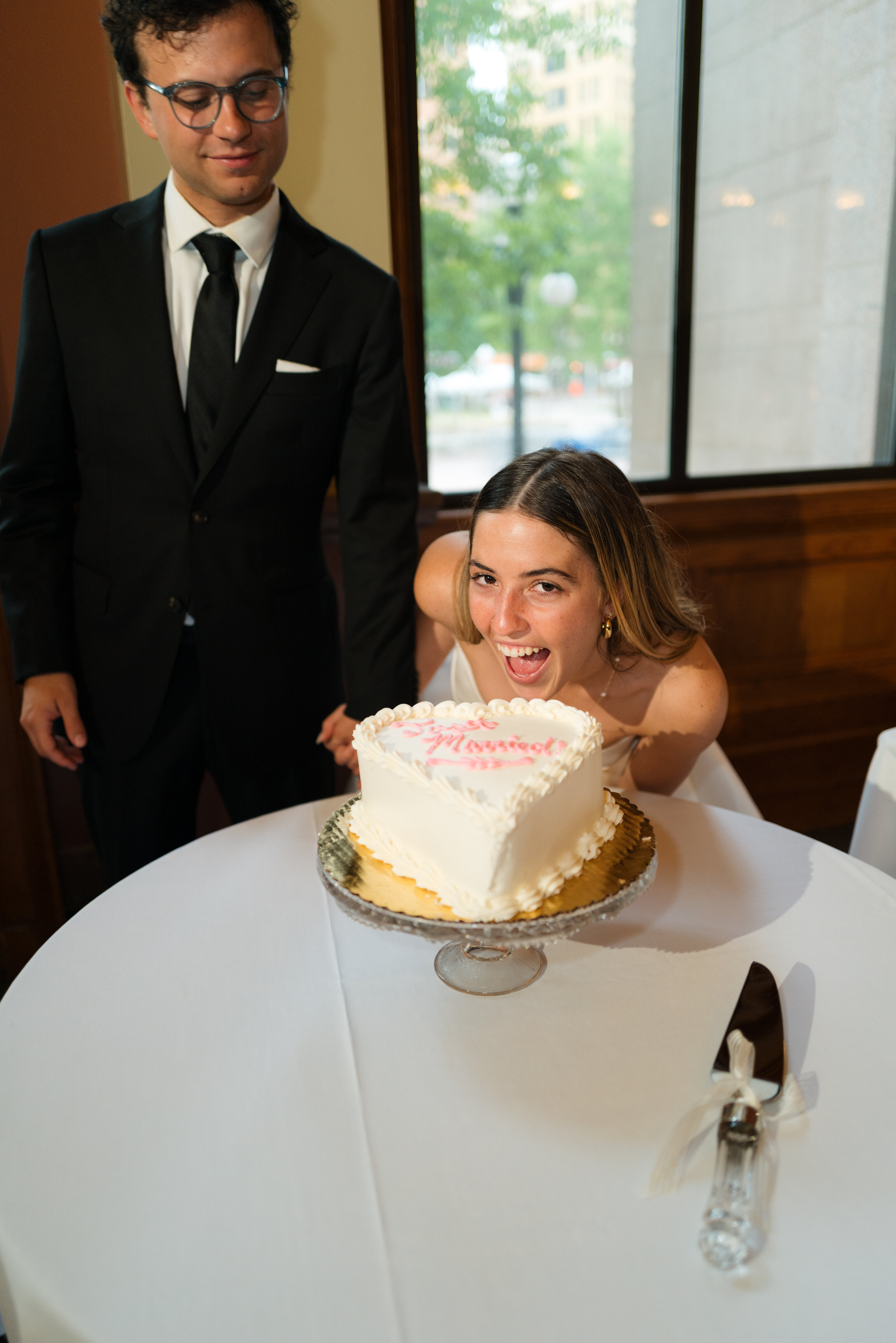 Landmark Center Wedding