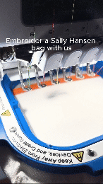 SH Embroidery Bag V4 (disco track & text))