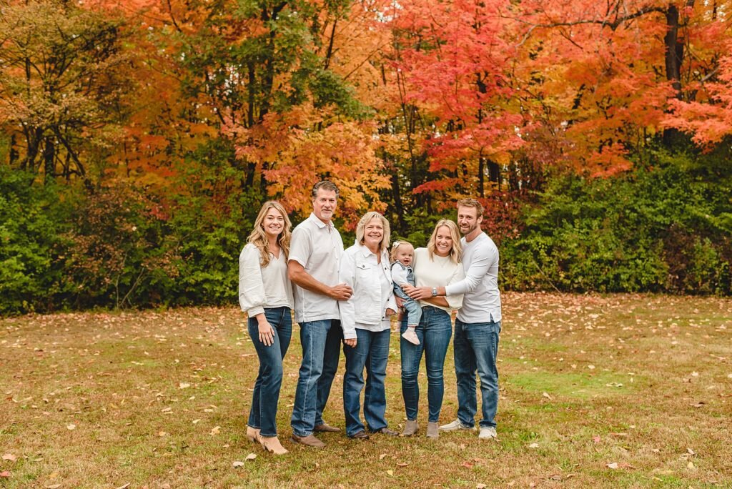 Fall Family Photography