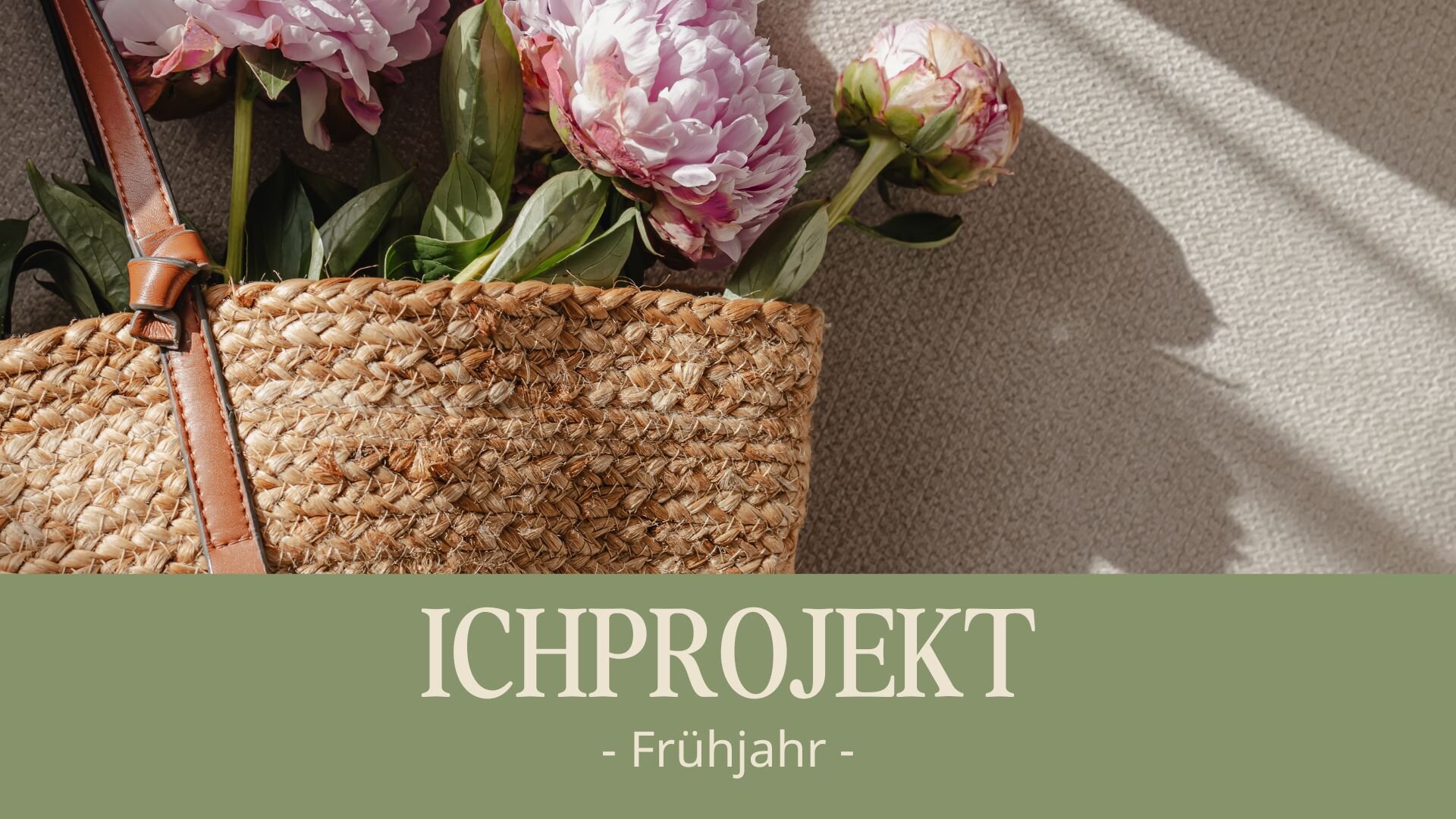 Ichprojekt Frühjahr
