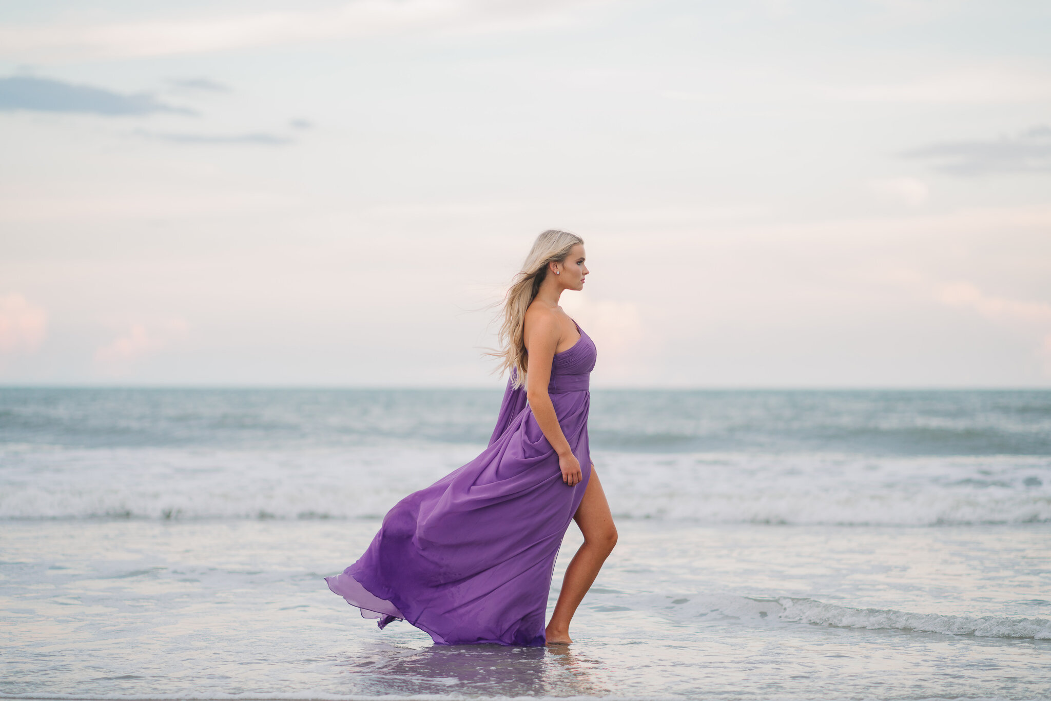 Charleston Senior Photography in Sullivan's Island