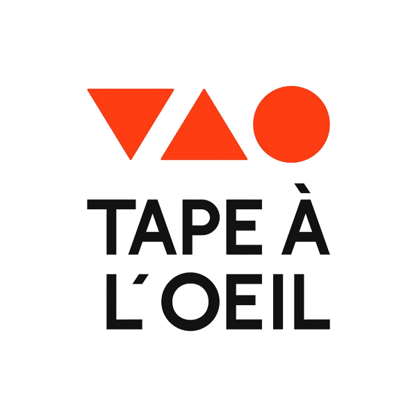 Logo de la marque Tape à l'Oeil  qui a fait partie de ceux qui ont fait confiance à Manon Klisz pour créer du contenu UGC authentique