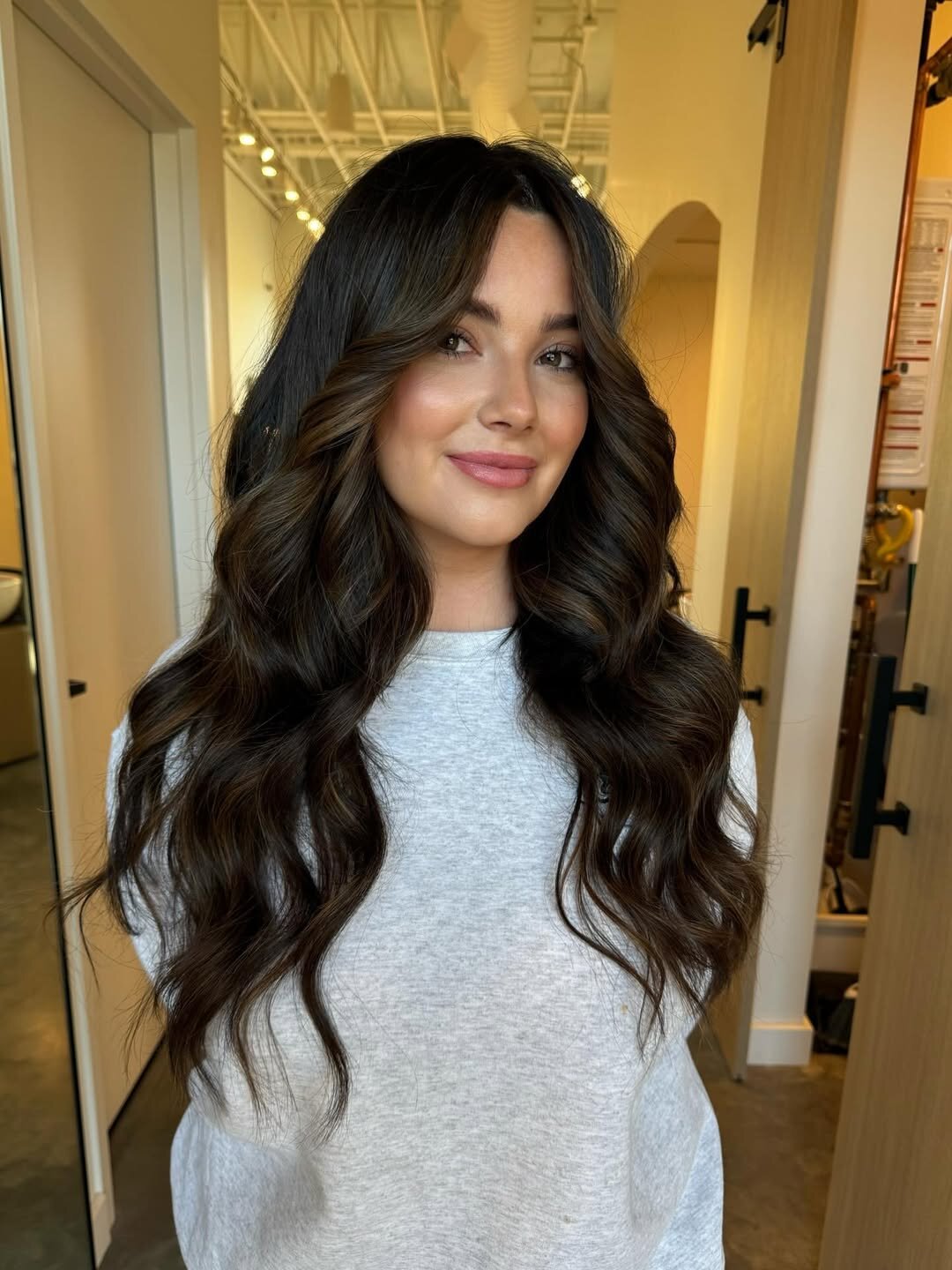 Blowout result Echelon Salon