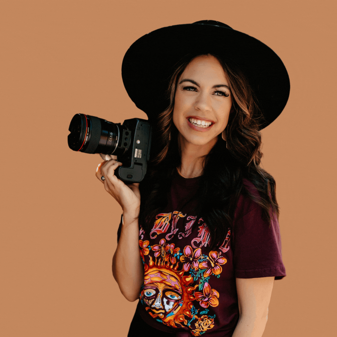 gif of chaney an austin based photographer