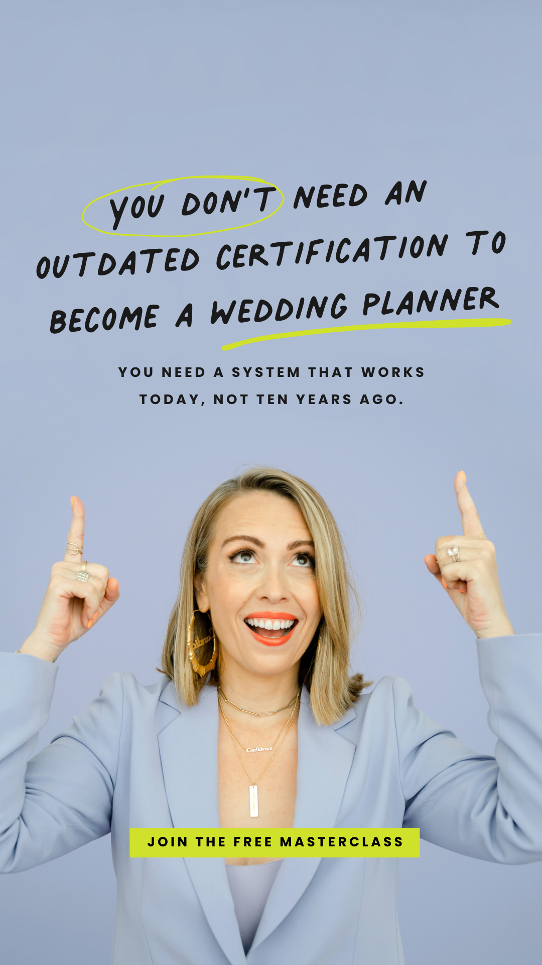 You don’t need to wait until next year—start your wedding planning business now. Join this free masterclass and learn how to launch your biz and book your first 5 clients, even if you're starting from scratch. No fluff, just a proven framework that works. Ready to stop Googling and actually start? Click to save your spot. #weddingplanner #weddingbusinesscoach #weddingplanningtips #weddingpro #startyourbiz