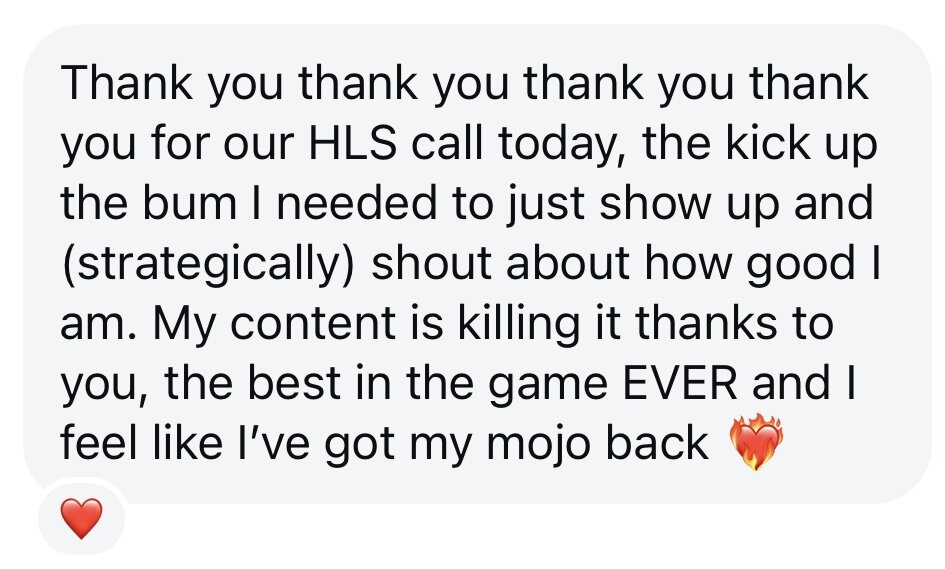 Social Han Client Testimonial