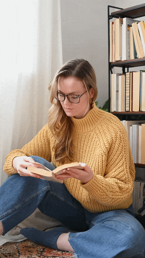george-em-shop-reading-gif