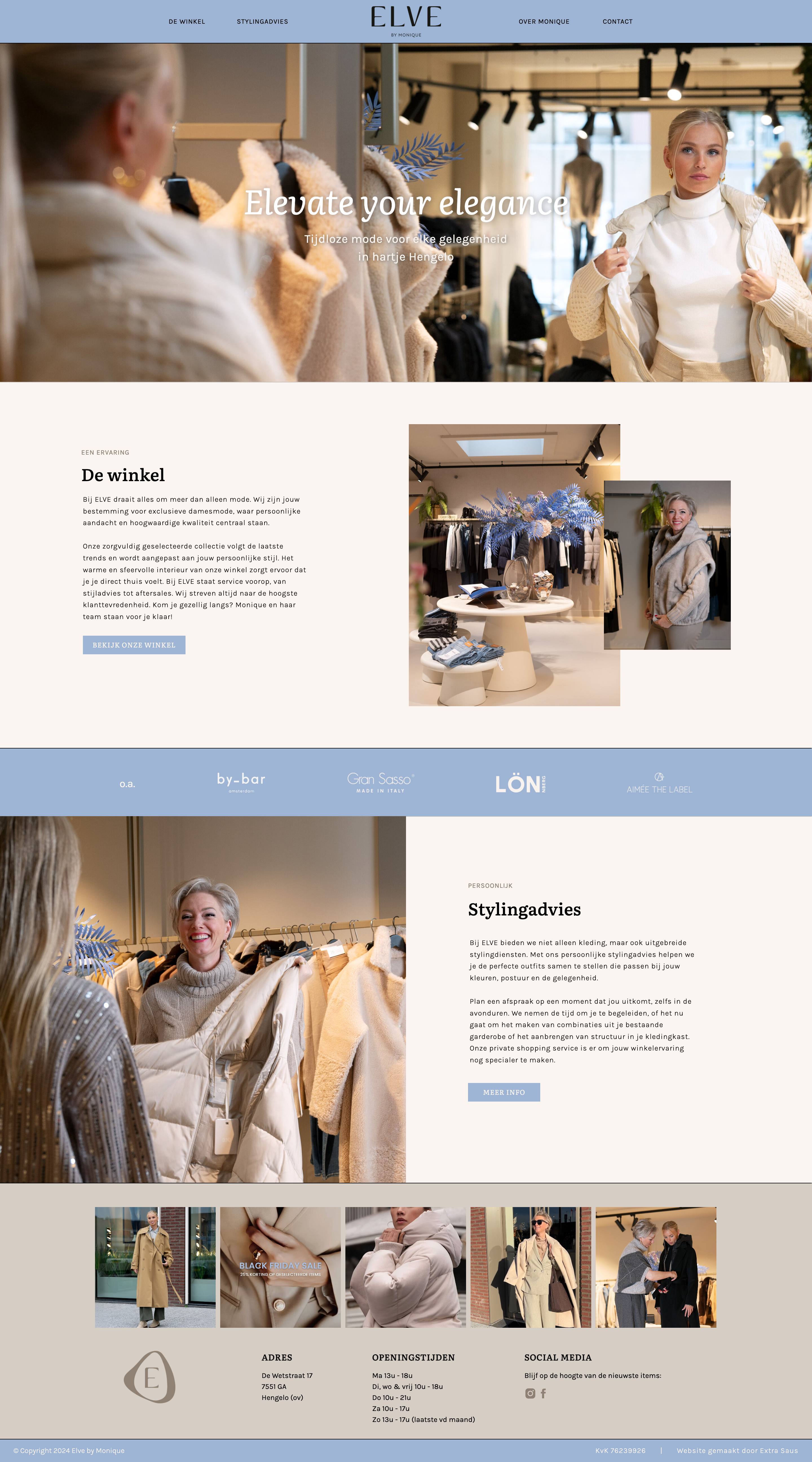 Website voorbeeld