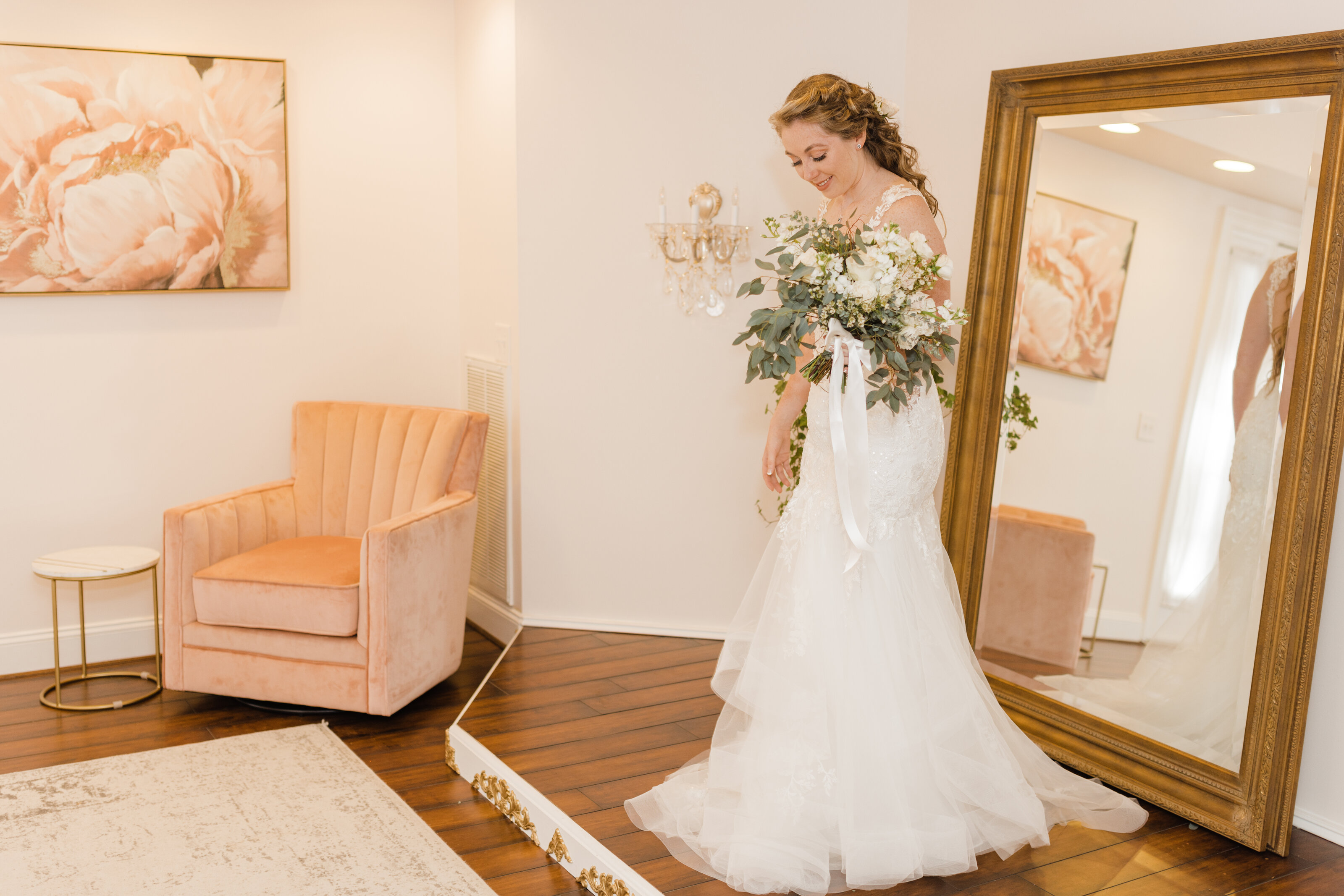 Tips for Stunning Bridal "Getting Ready" Photos full of Joy and authenticity