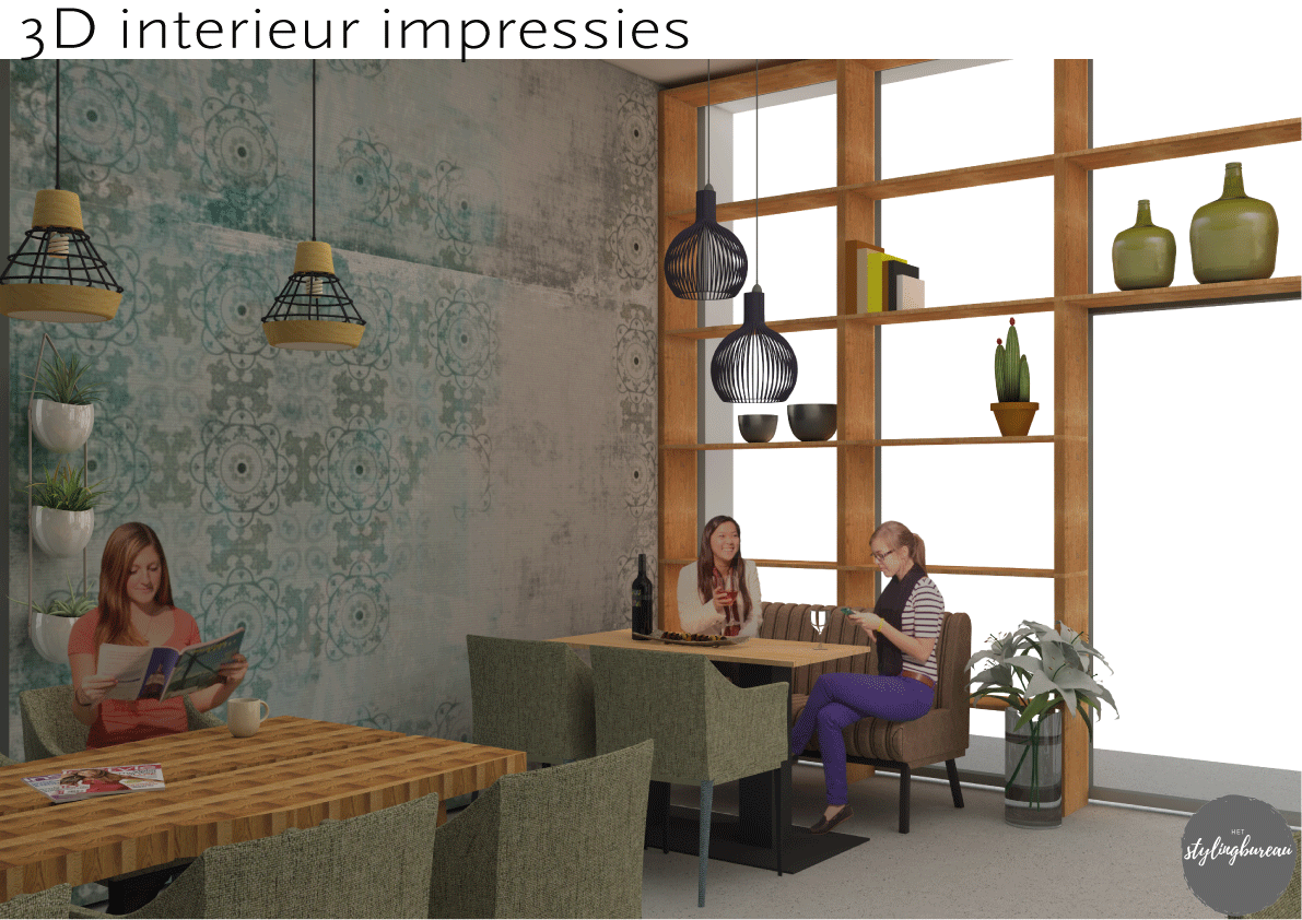 3D-interieur-impressie