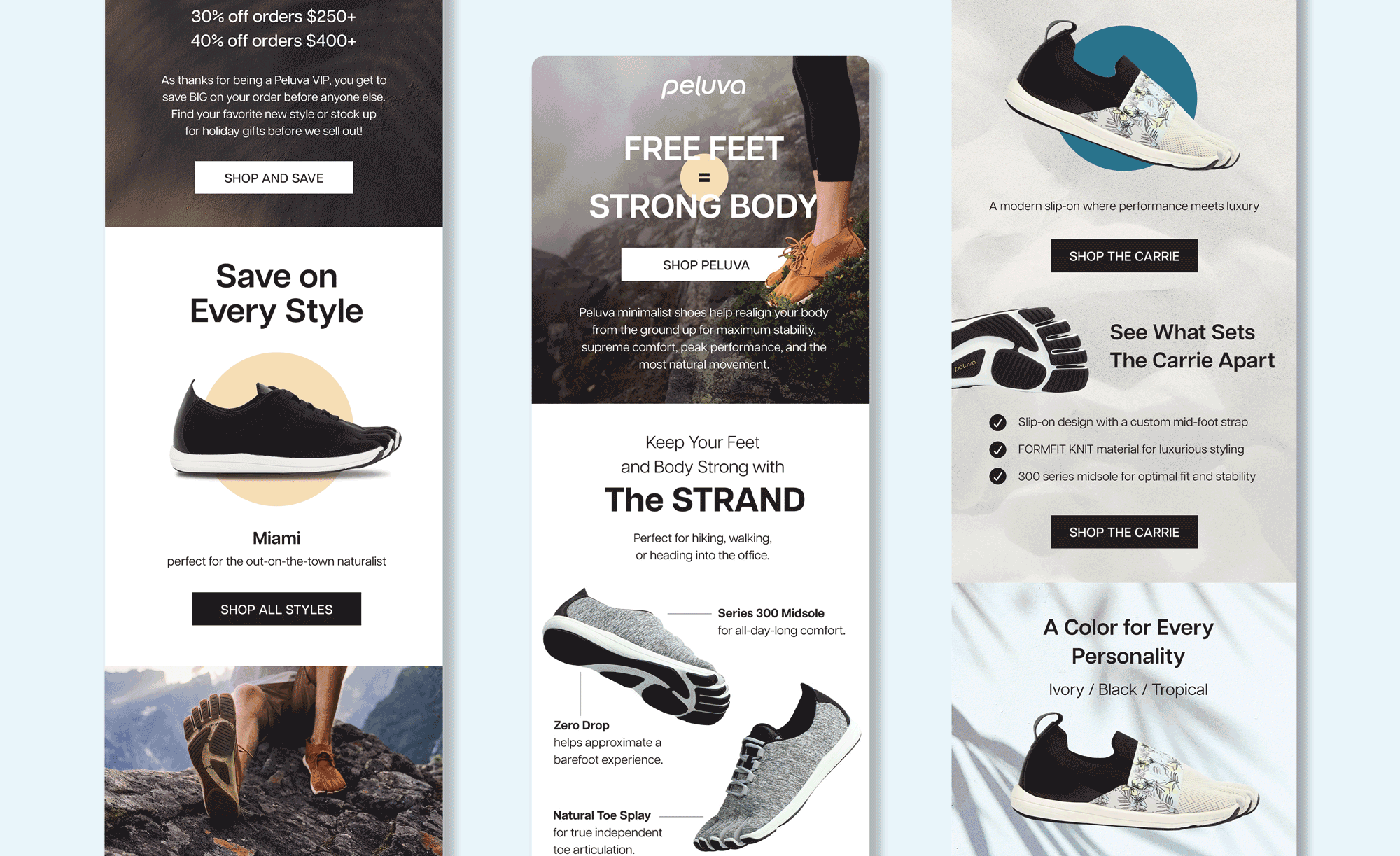 Sarah Peterson Peluva Email Marketing Graphic Designer 1