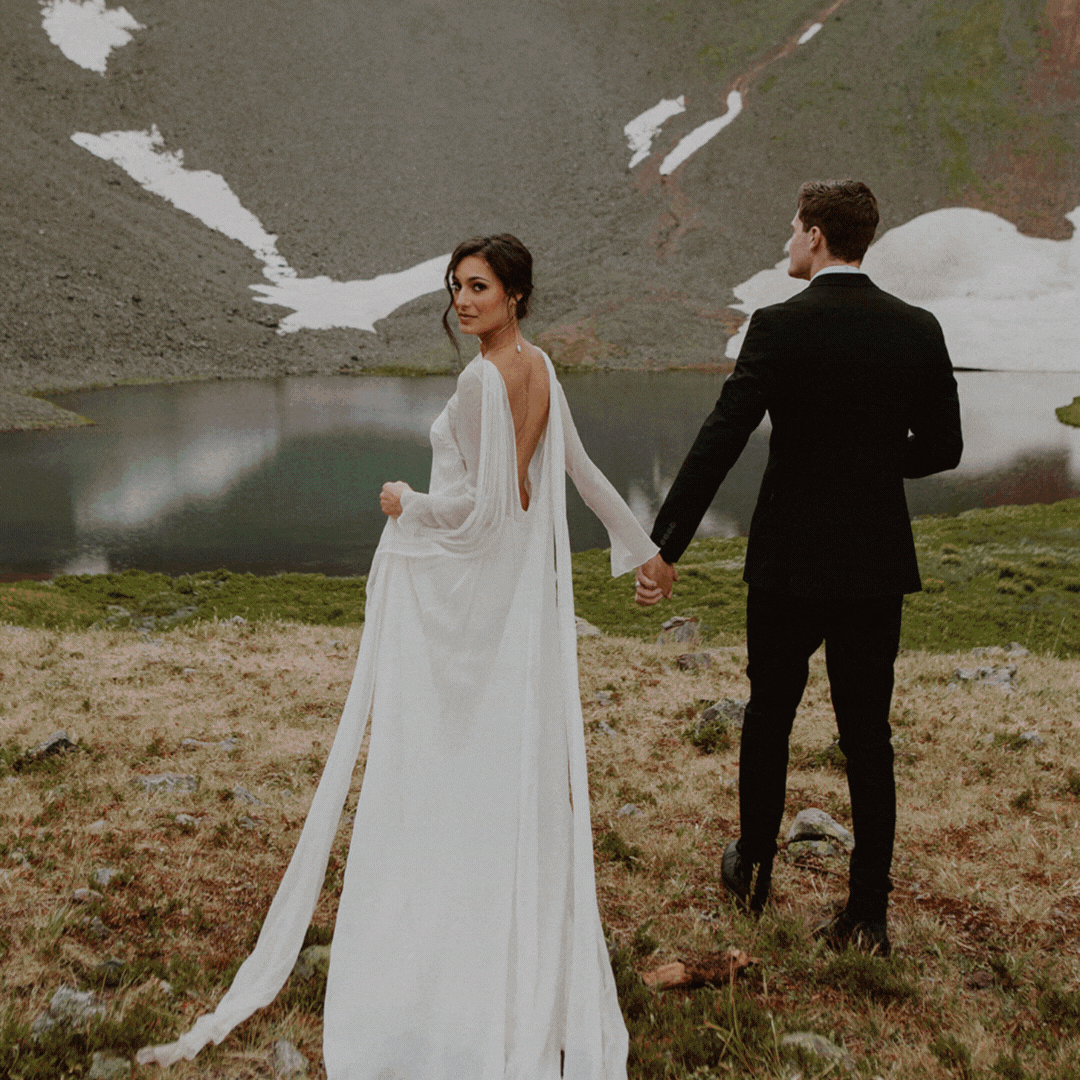 Destination Elopement and Wedding Makeup