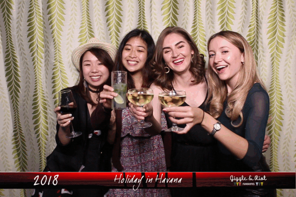 fun party photo booth