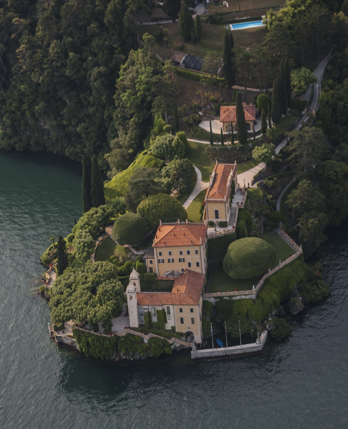 Instagram post Lake Como