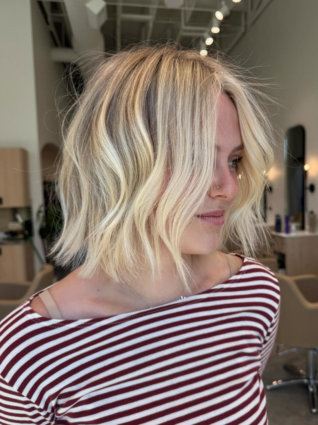 After: hair transformation 18 at Echelon Salon in Eagle, Idaho