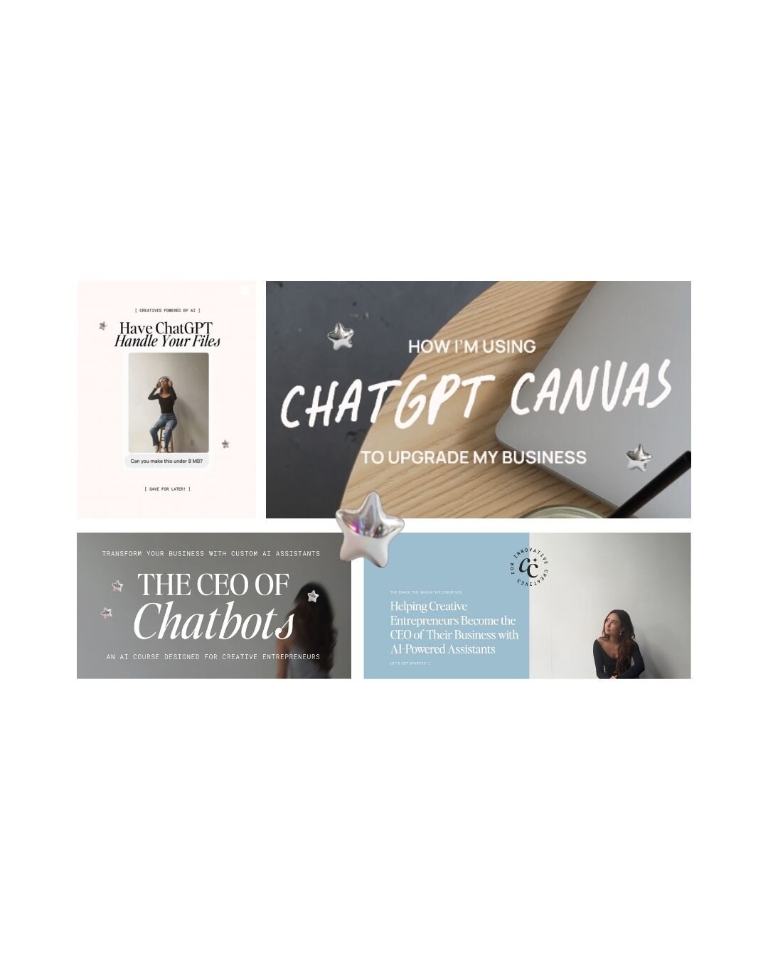 Brand Ed student DIY logo and branding made by Niki Dunagin for Creative Copilot