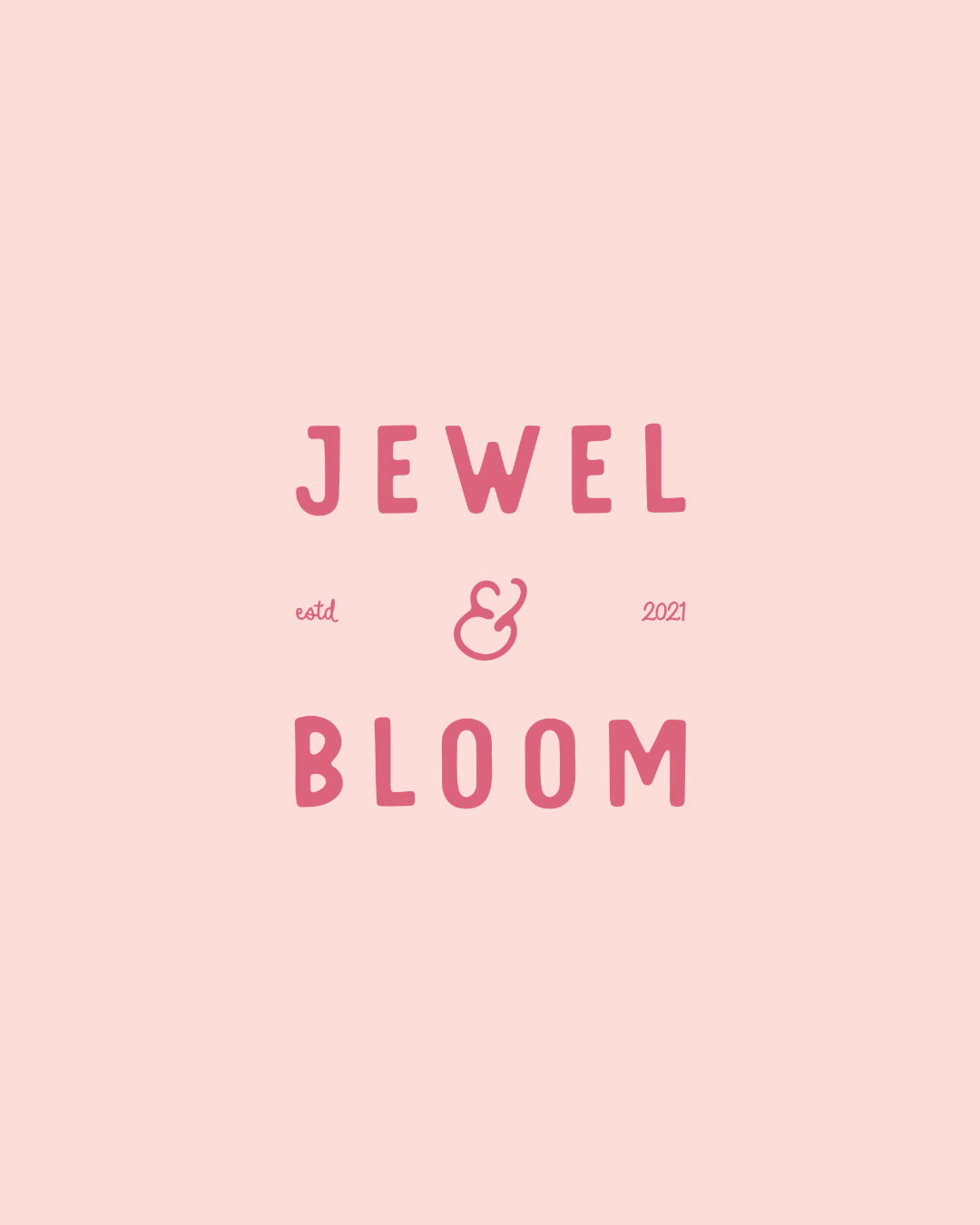 Bespoke branding and web design for a colorful wedding florist based in central Texas.