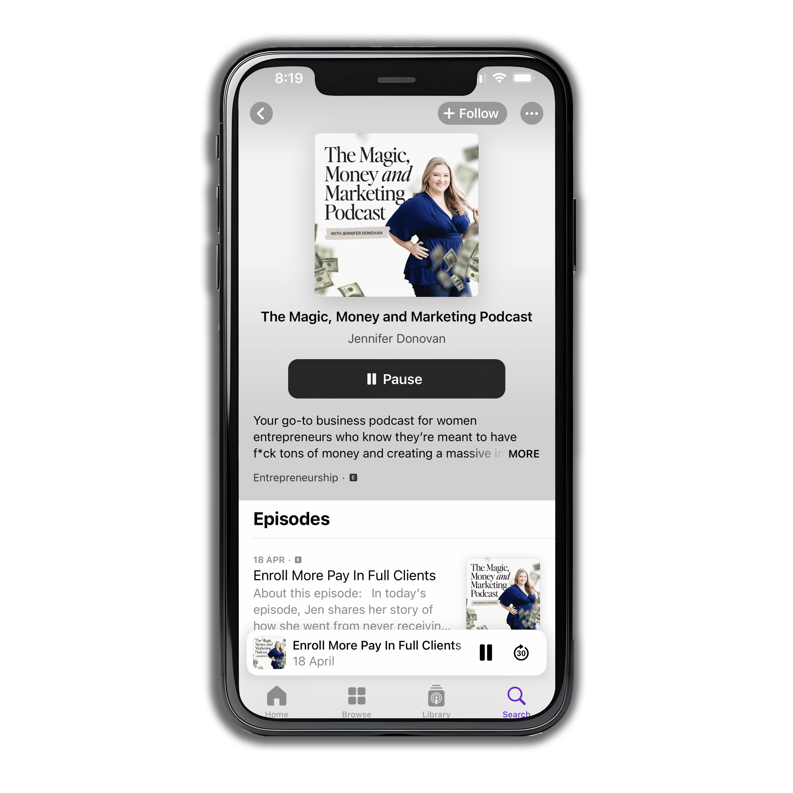 iPhone Mockup