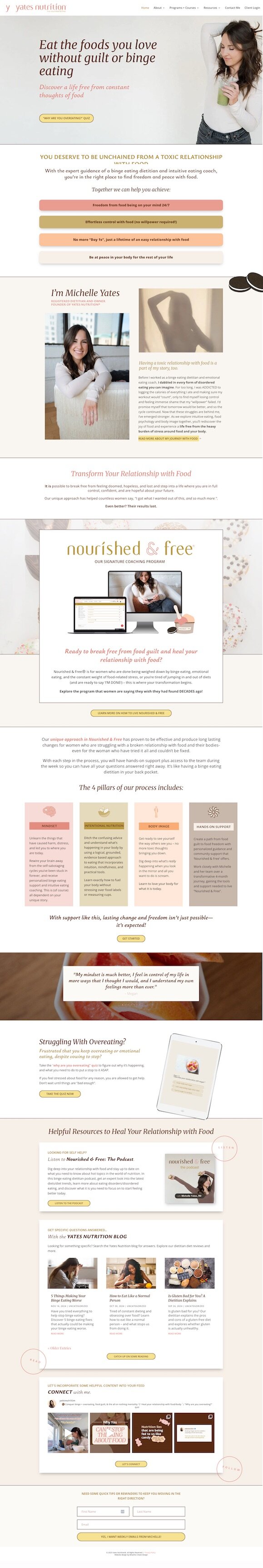 Site screenshot