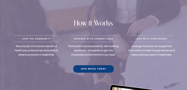Embark on a journey of spiritual discovery with a comprehensive view of Rachelle's homepage. Meticulously designed by a Showit Web Design expert, this layout harmonizes aesthetic appeal with intuitive navigation seamlessly.