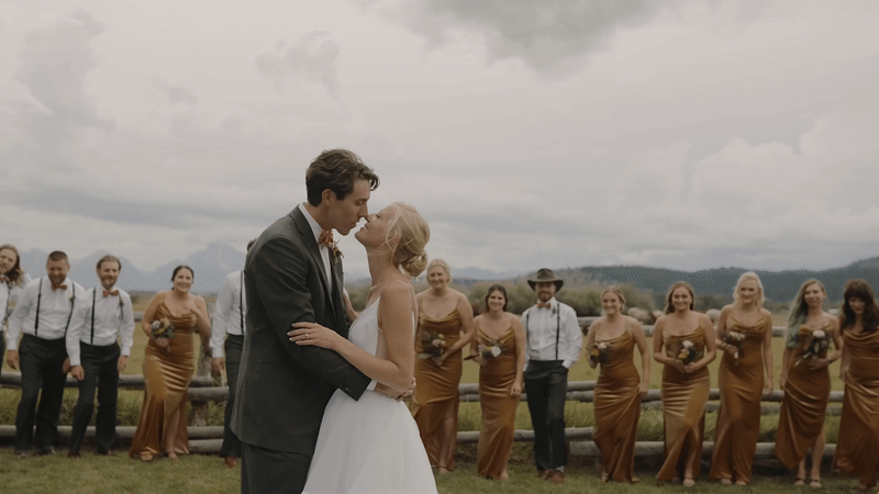 wedding video GIF