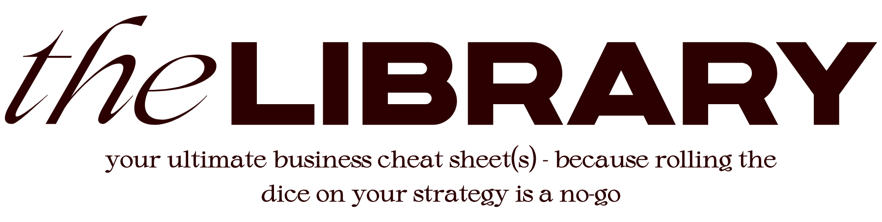The Library Logo