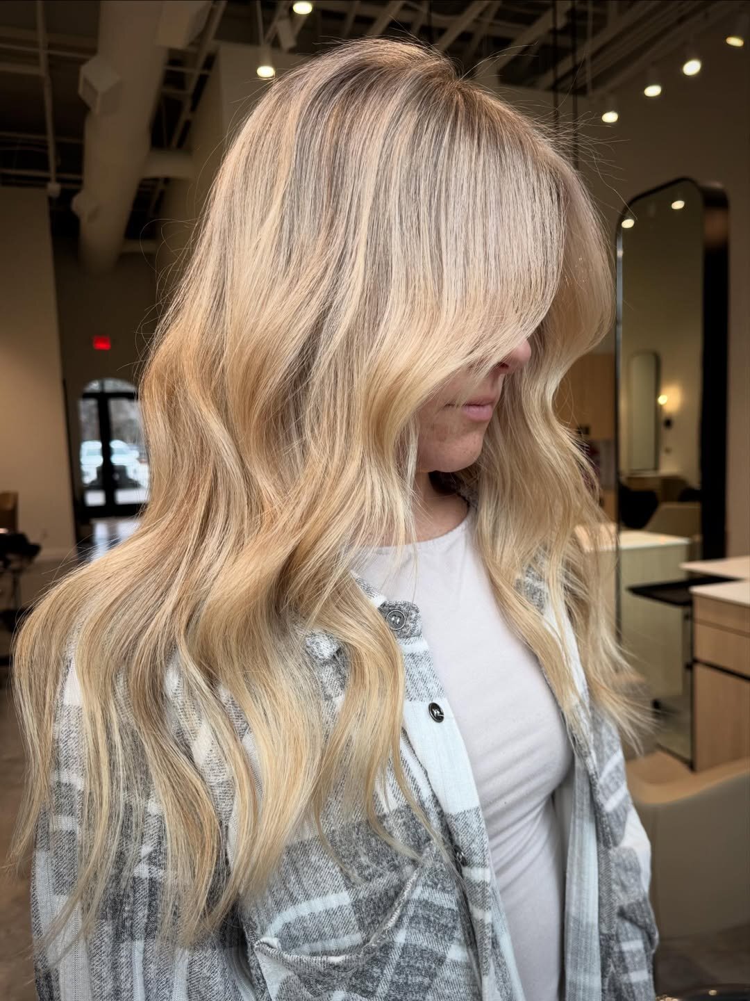 After: hair transformation 8 at Echelon Salon in Eagle, Idaho