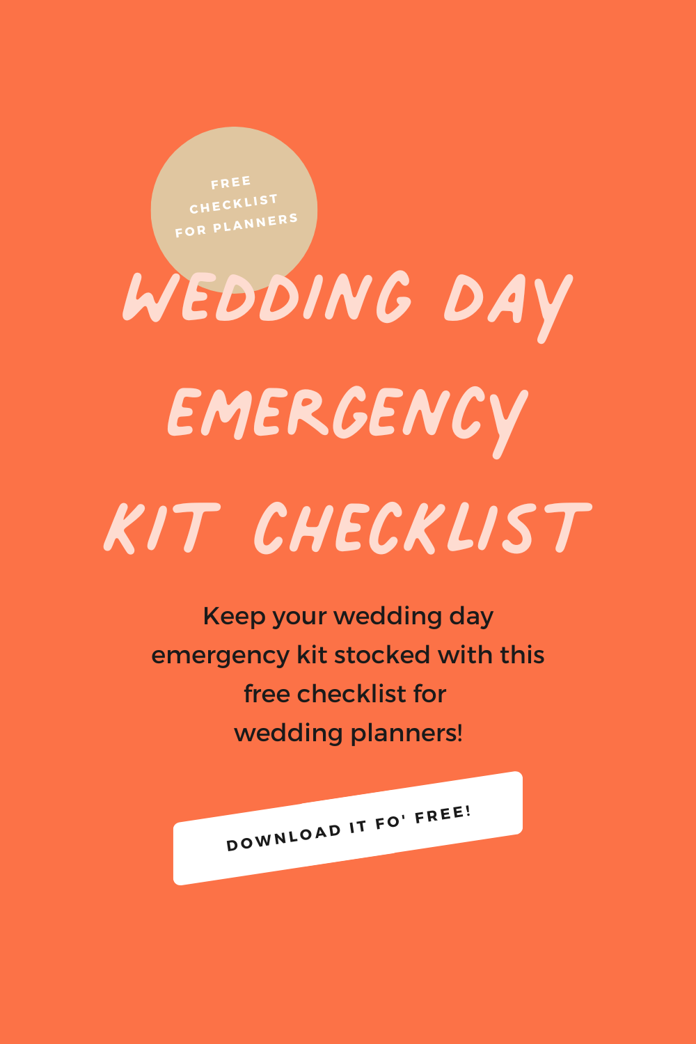 Every wedding planner needs to be prepared for the unexpected! Discover the ultimate Wedding Planner Emergency Kit Checklist to ensure your big day runs smoothly without any hiccups. From safety pins to stain removers, this comprehensive guide covers all essentials that will keep you and your clients stress-free. Dive in and make sure you're ready for anything that comes your way on this special day!