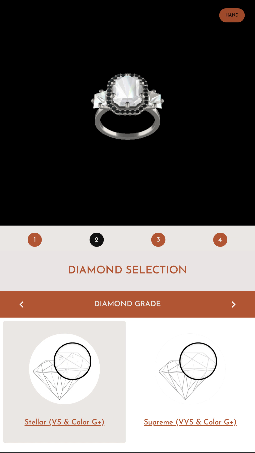 Diamond Grade Selection Cluster Level 10