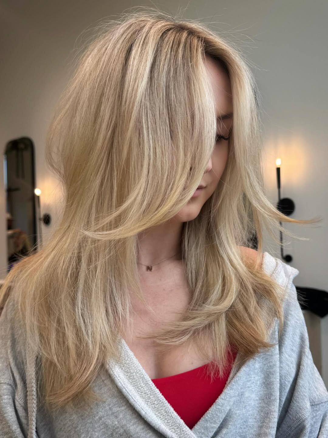 Blowout result Echelon Salon
