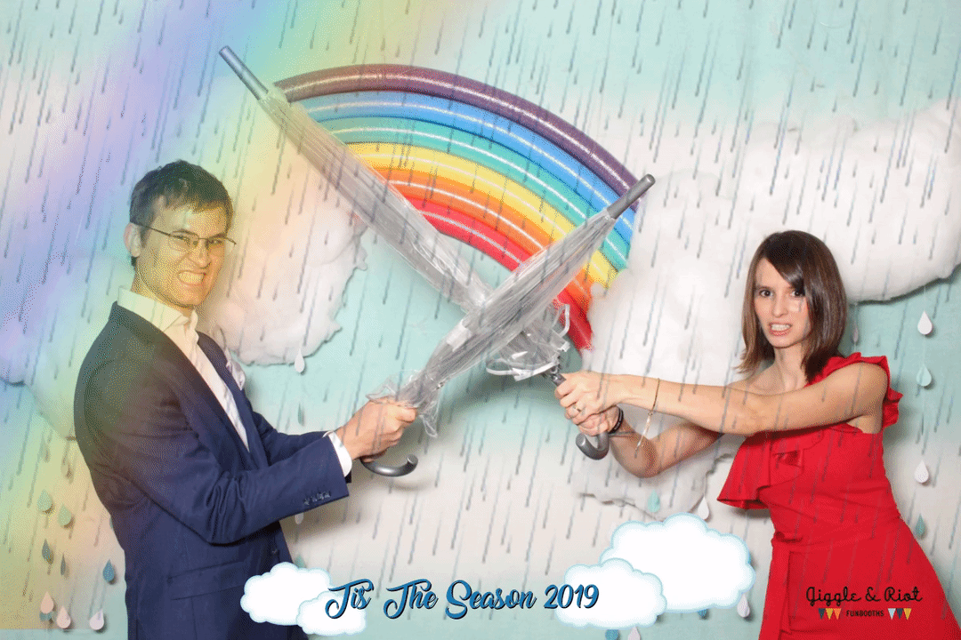 rainy day overlay photo booth