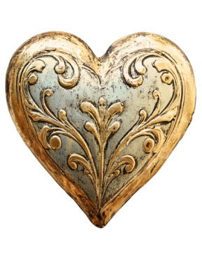 Gold Heart