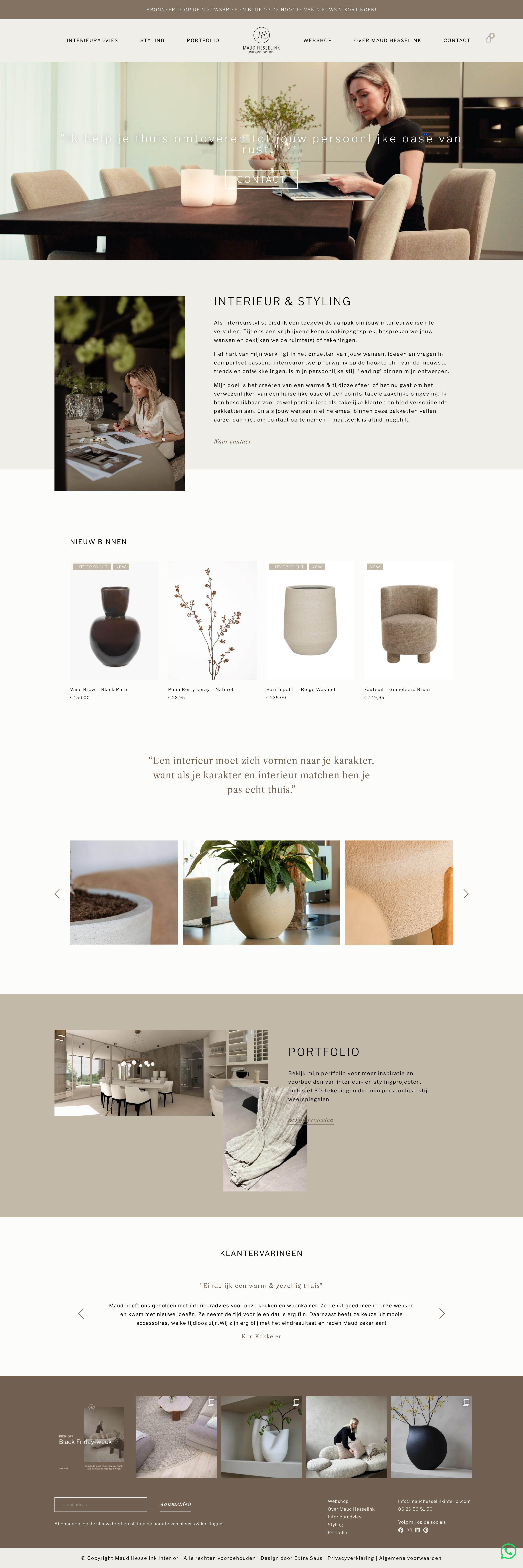 Website voorbeeld