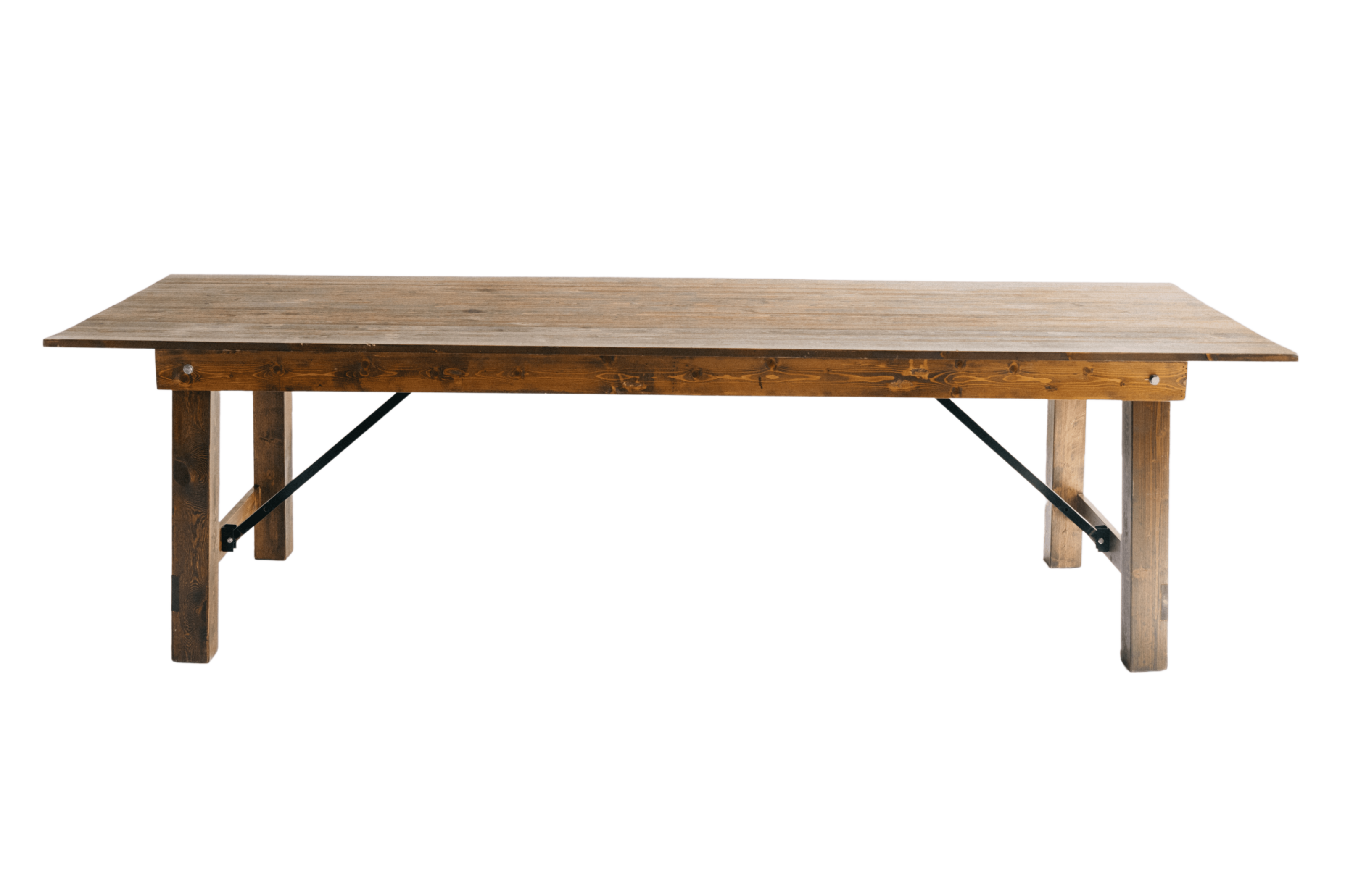 Rectangular Wooden Farmhouse Table