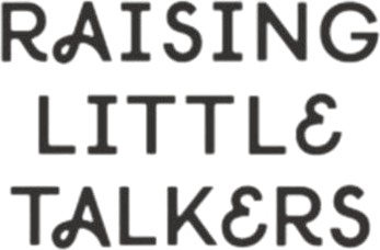 Raising Little Talkers logo