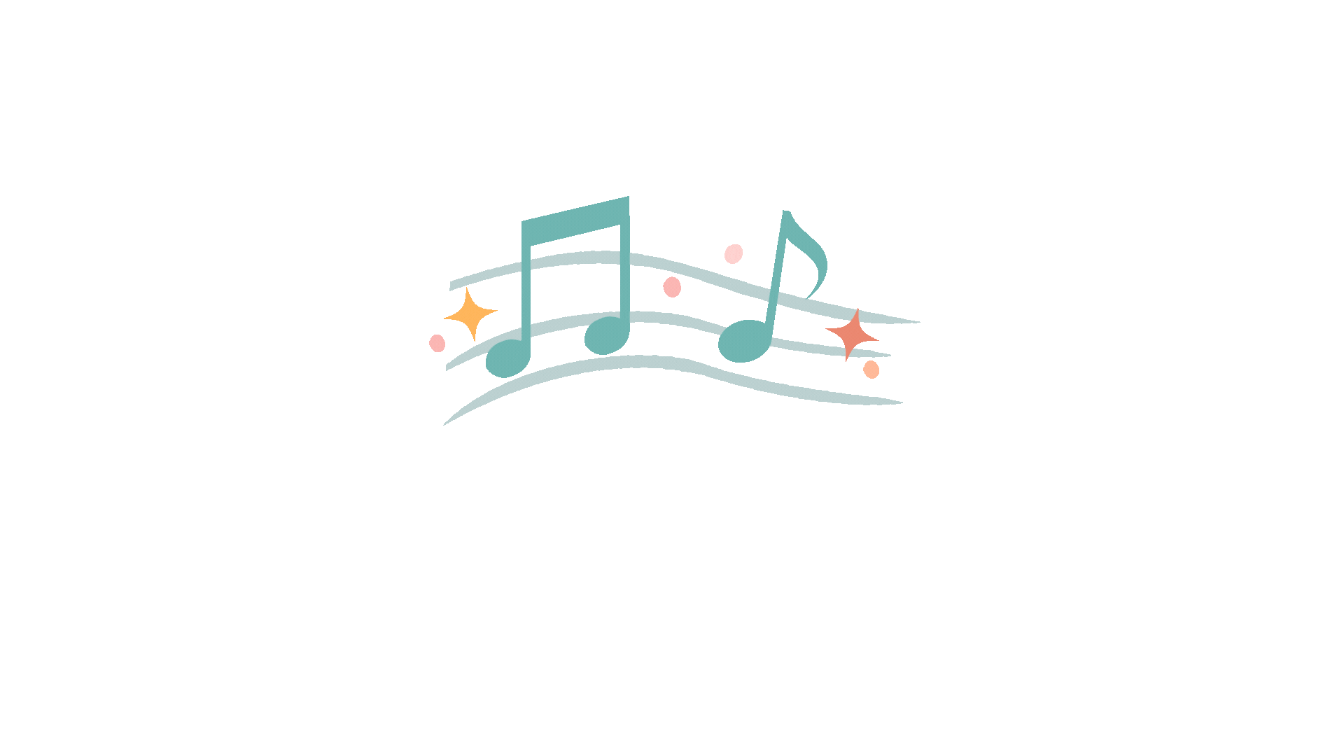 Music 'N Motion logo animated