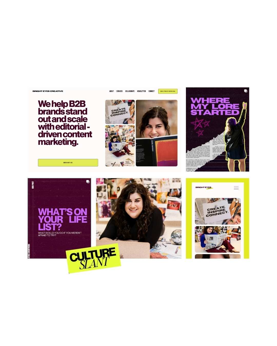 Brand Ed student DIY logo and branding for a bookkeeping business