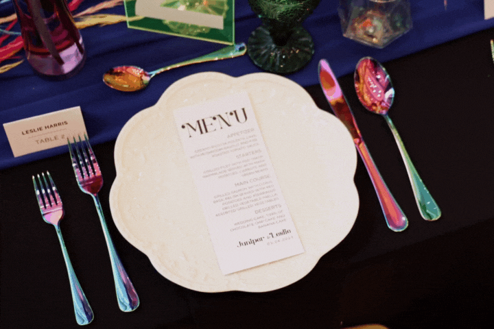 a gif of some of the details from a wedding couple in Pittsburgh, PA