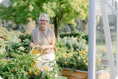 Maria’s French Country Garden