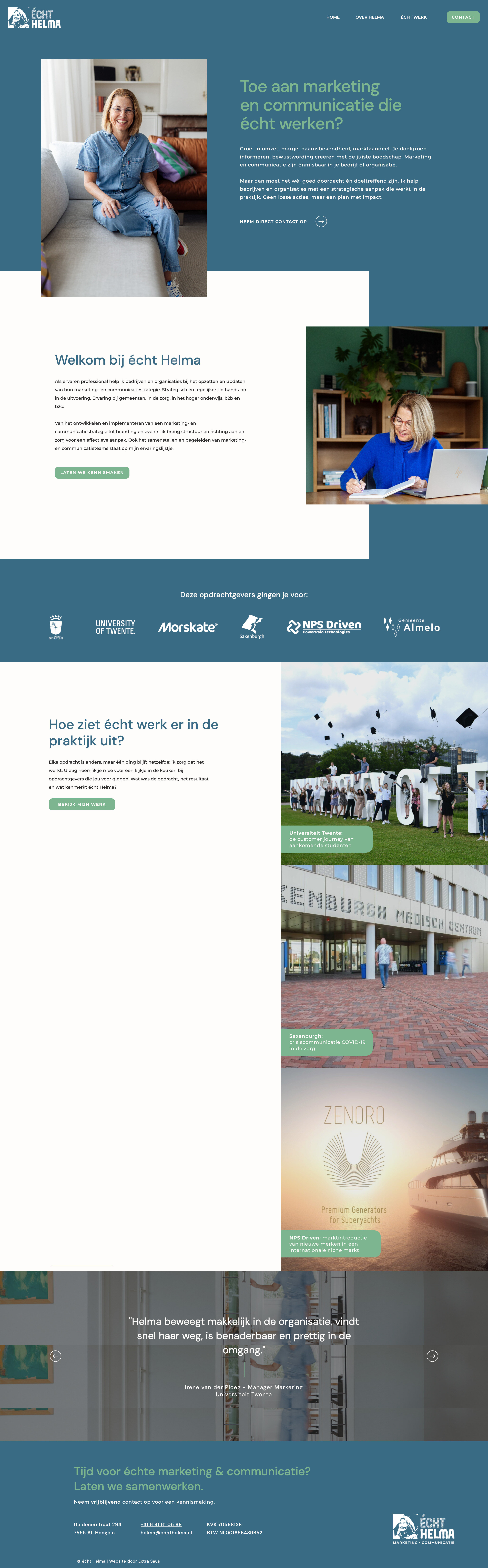 Website voorbeeld