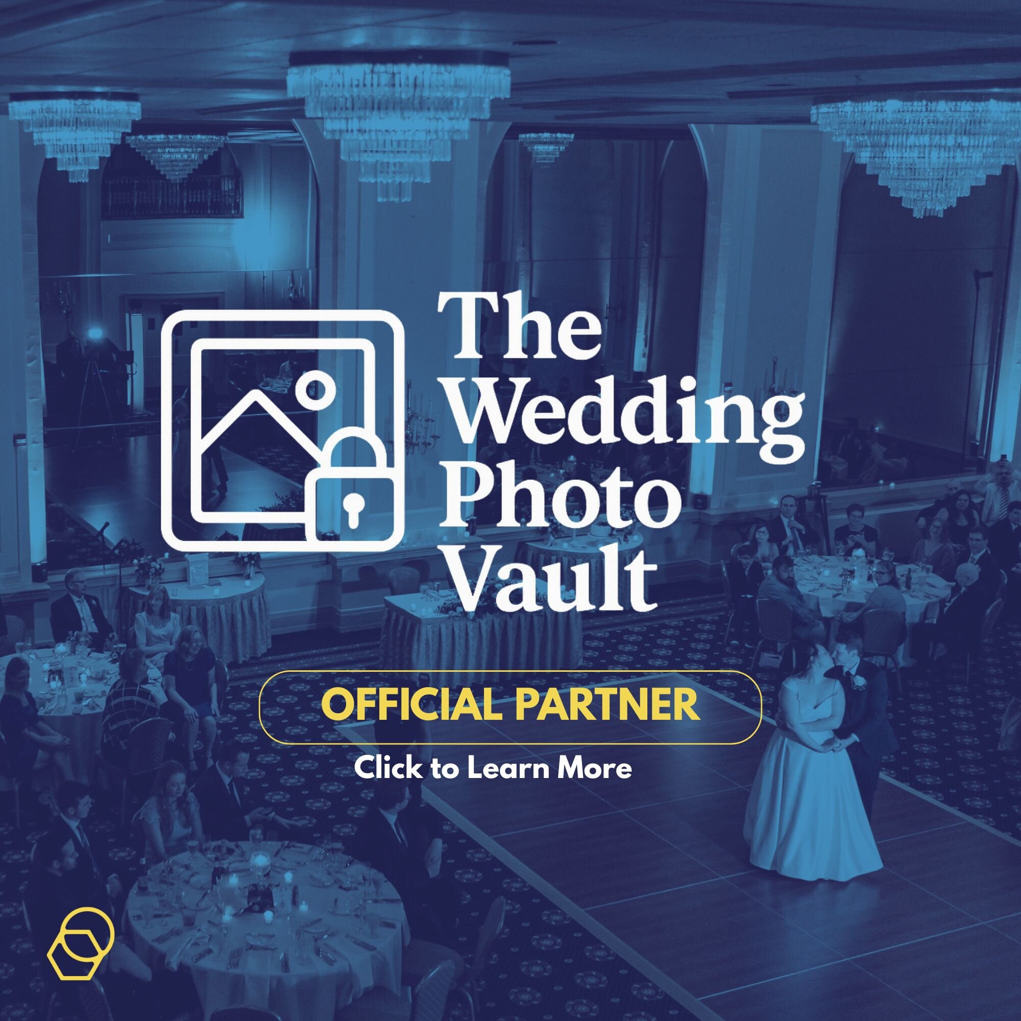 Proud Partner of The Wedding Photo Vault