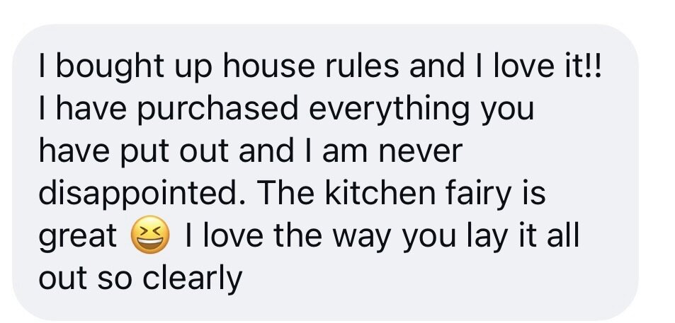 I love the way you lay it all out so clearly.