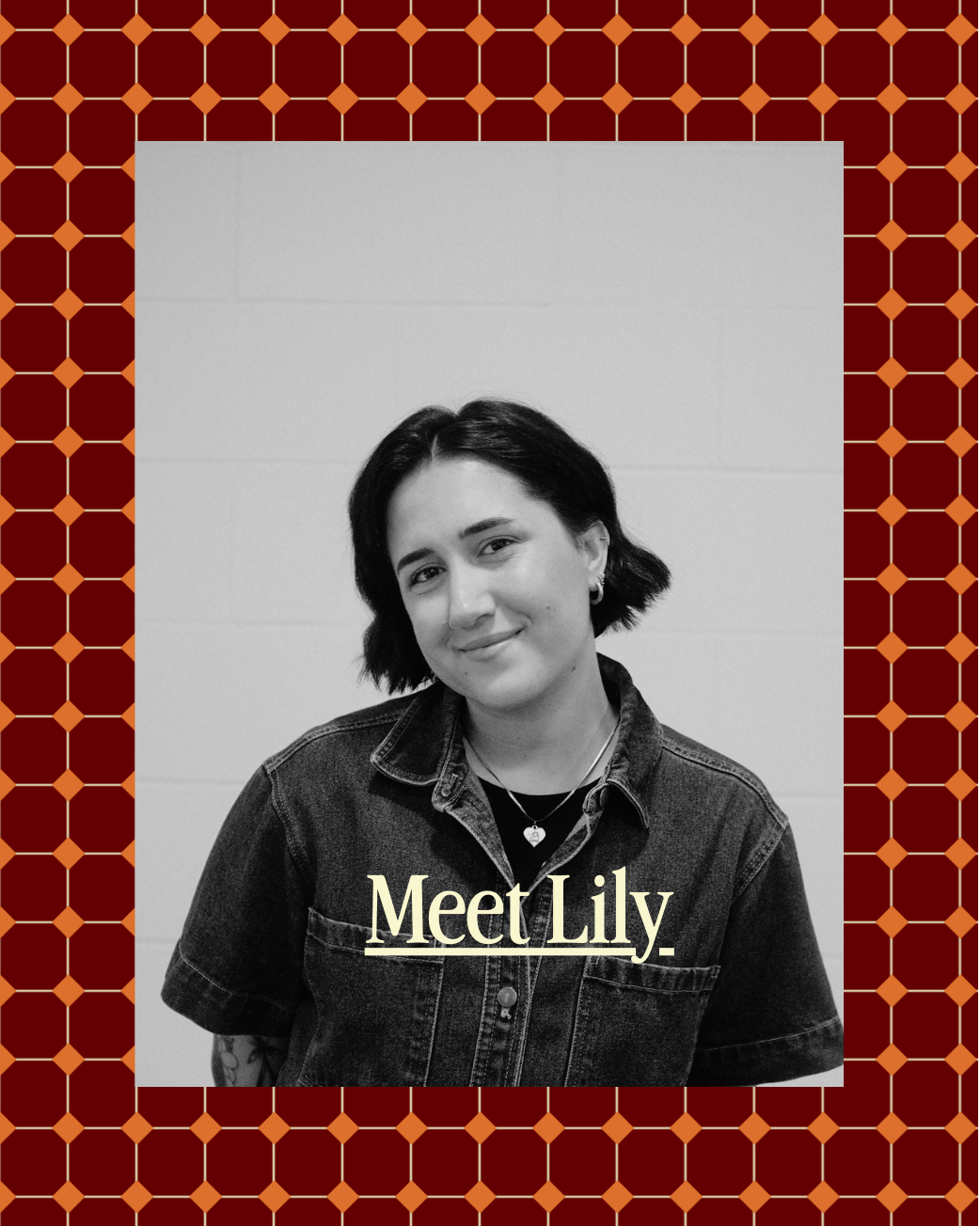 Meet Lily card front